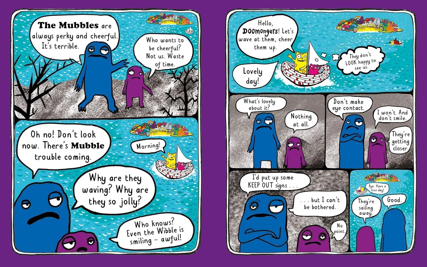 The Mubbles: The Good, the Bad and the Perky