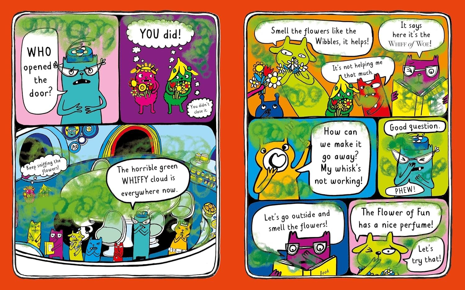 The Mubbles: The Good, the Bad and the Perky