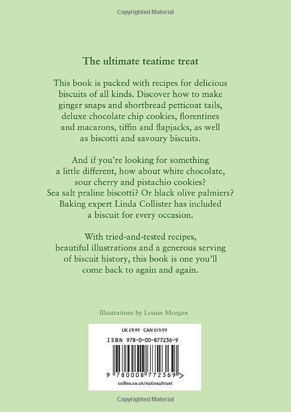 The National Trust Book of Biscuits