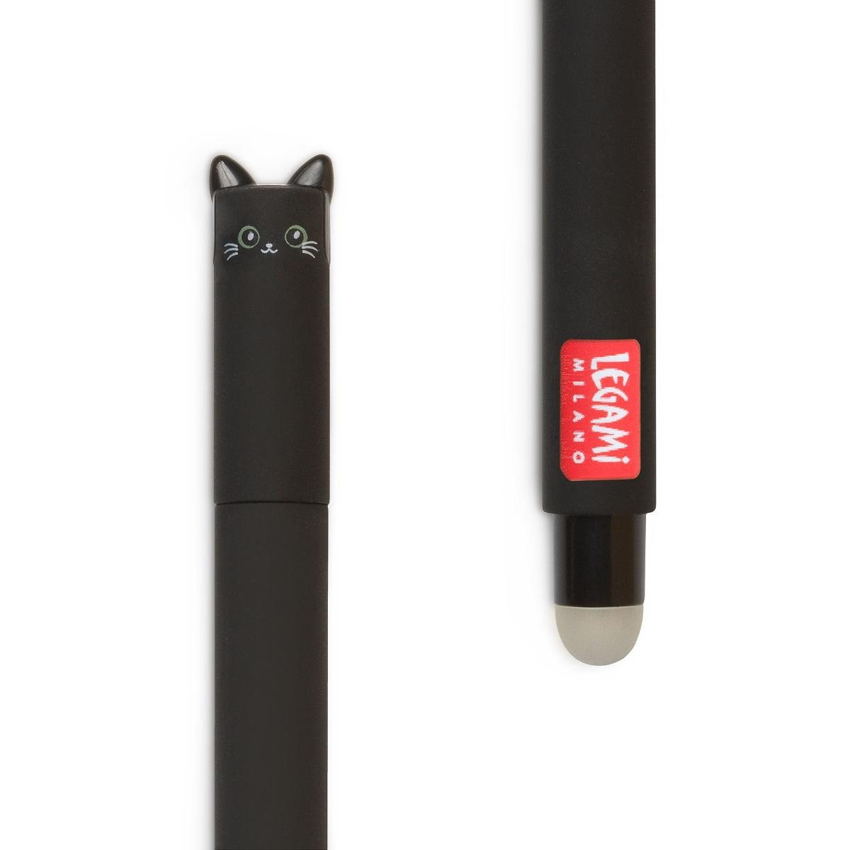 Cat Erasable Gel Pen