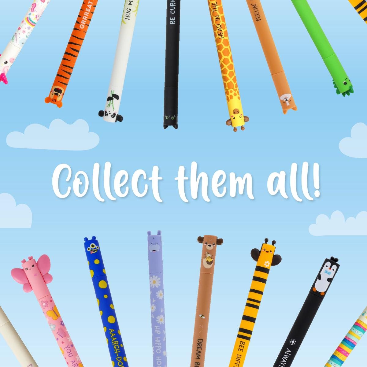 Llama Erasable Gel Pen