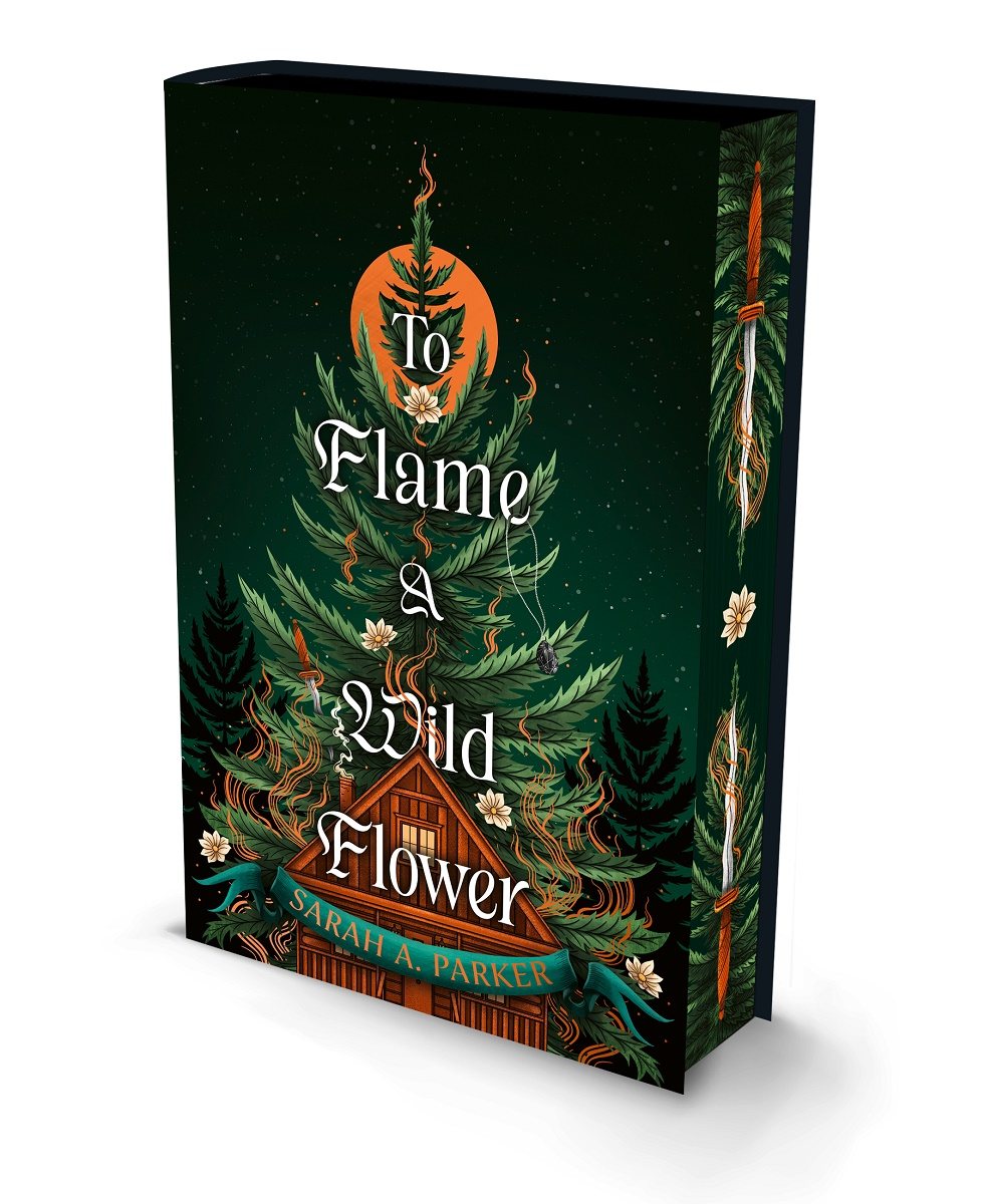 To Flame a Wild Flower