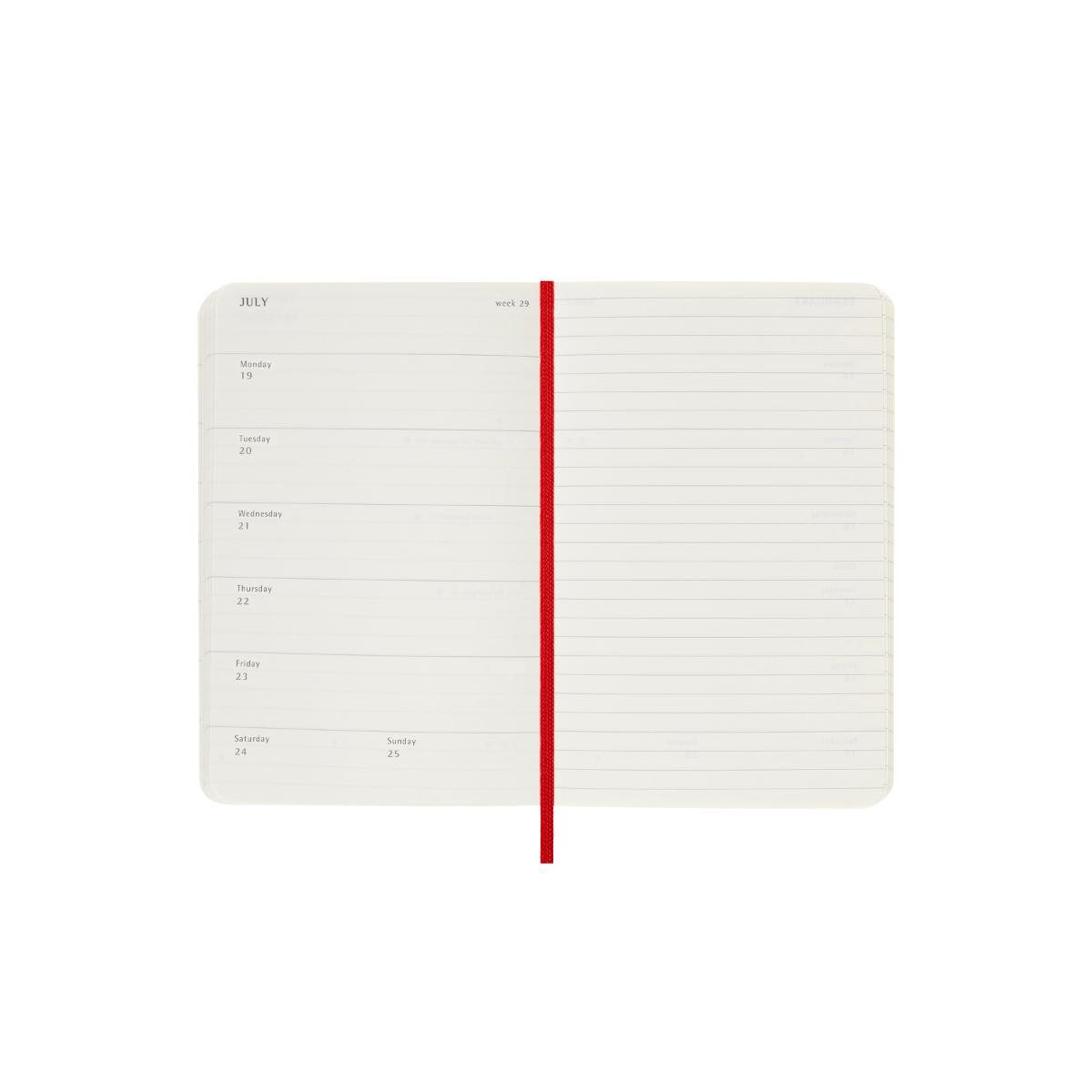 Scarlett Weekly 18M Soft Pocket Diary 2026-2027