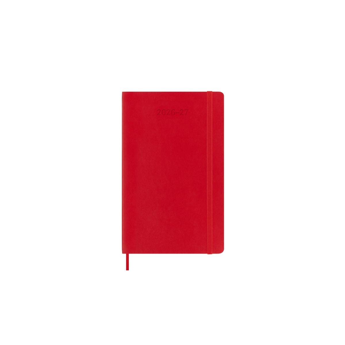 Scarlett Weekly 18M Soft Large Diary 2026-2027