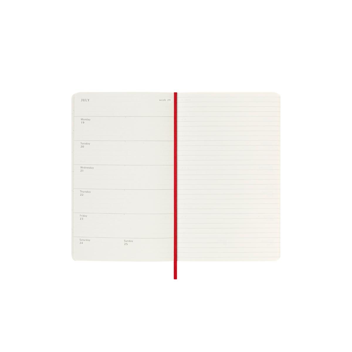 Scarlett Weekly 18M Soft Large Diary 2026-2027