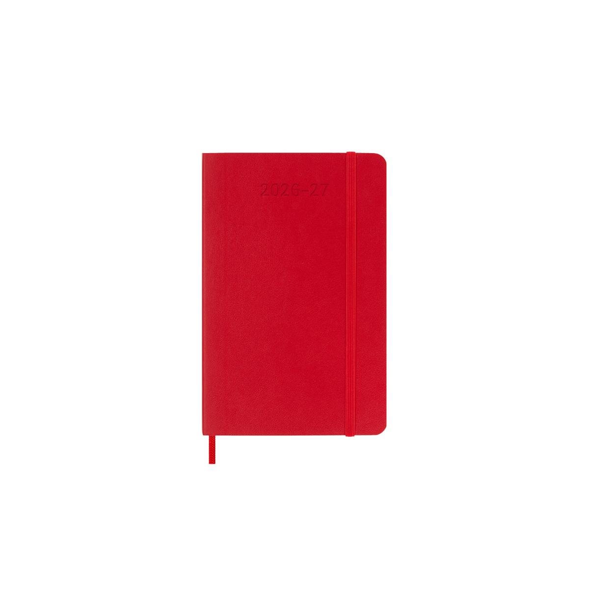 Scarlett Weekly 18M Soft Pocket Diary 2026-2027