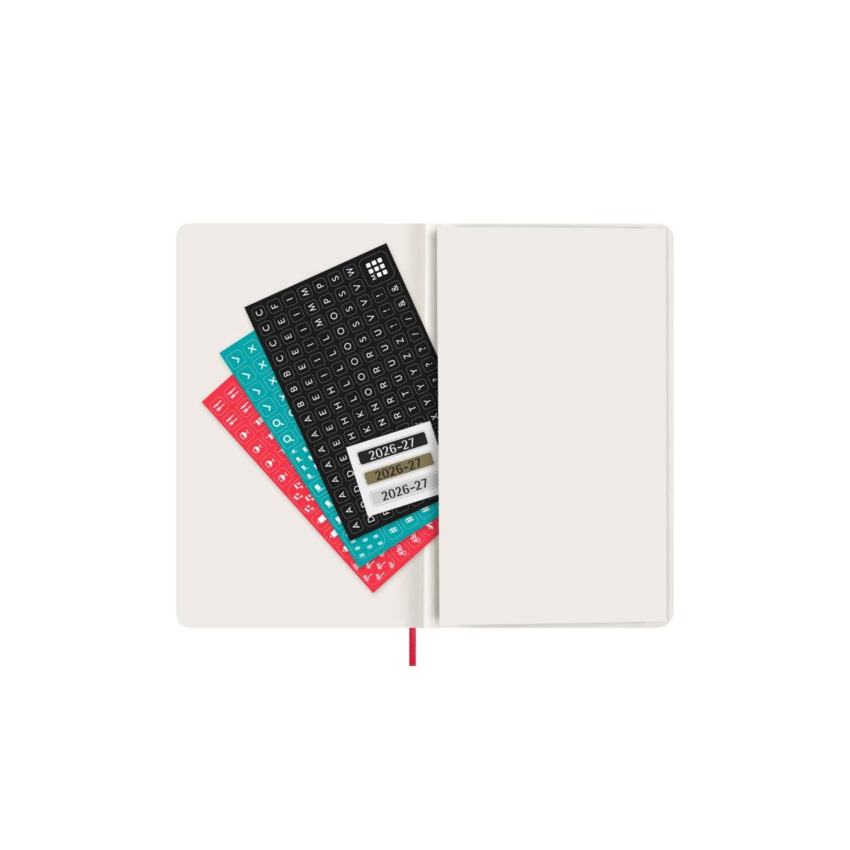 Scarlett Weekly 18M Soft Large Diary 2026-2027