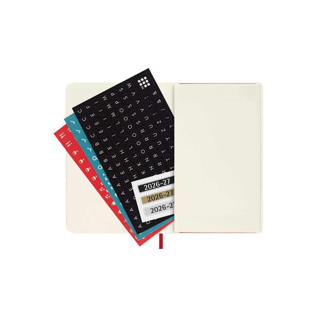 Scarlett Weekly 18M Soft Pocket Diary 2026-2027