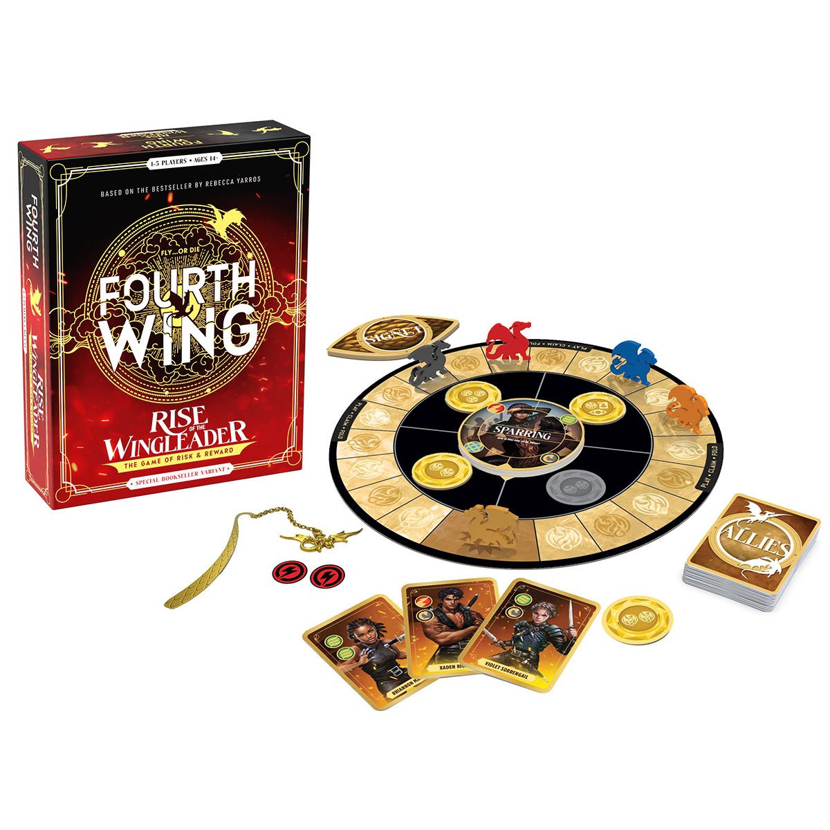 Fourth Wing: Rise of the Wingleader