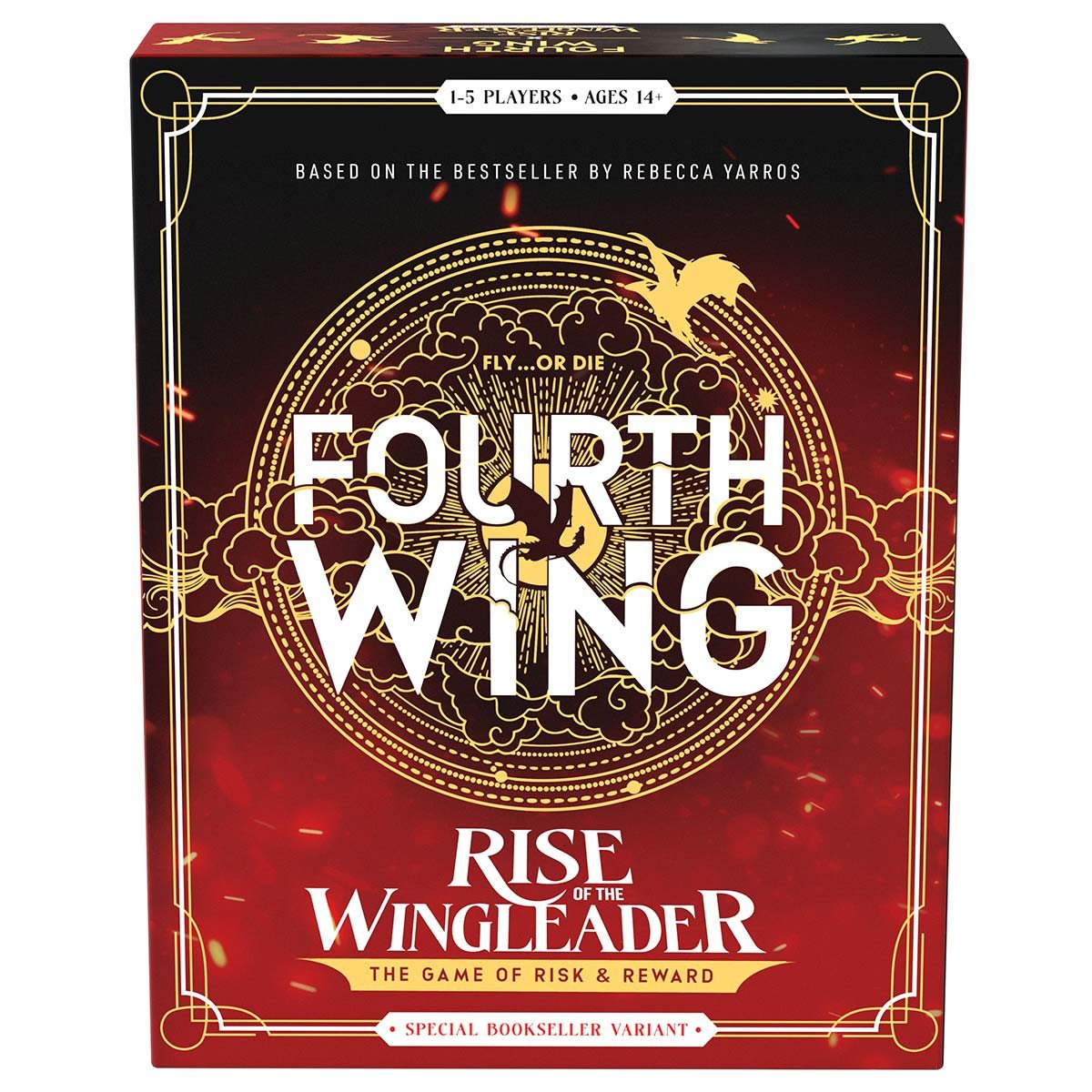 Fourth Wing: Rise of the Wingleader