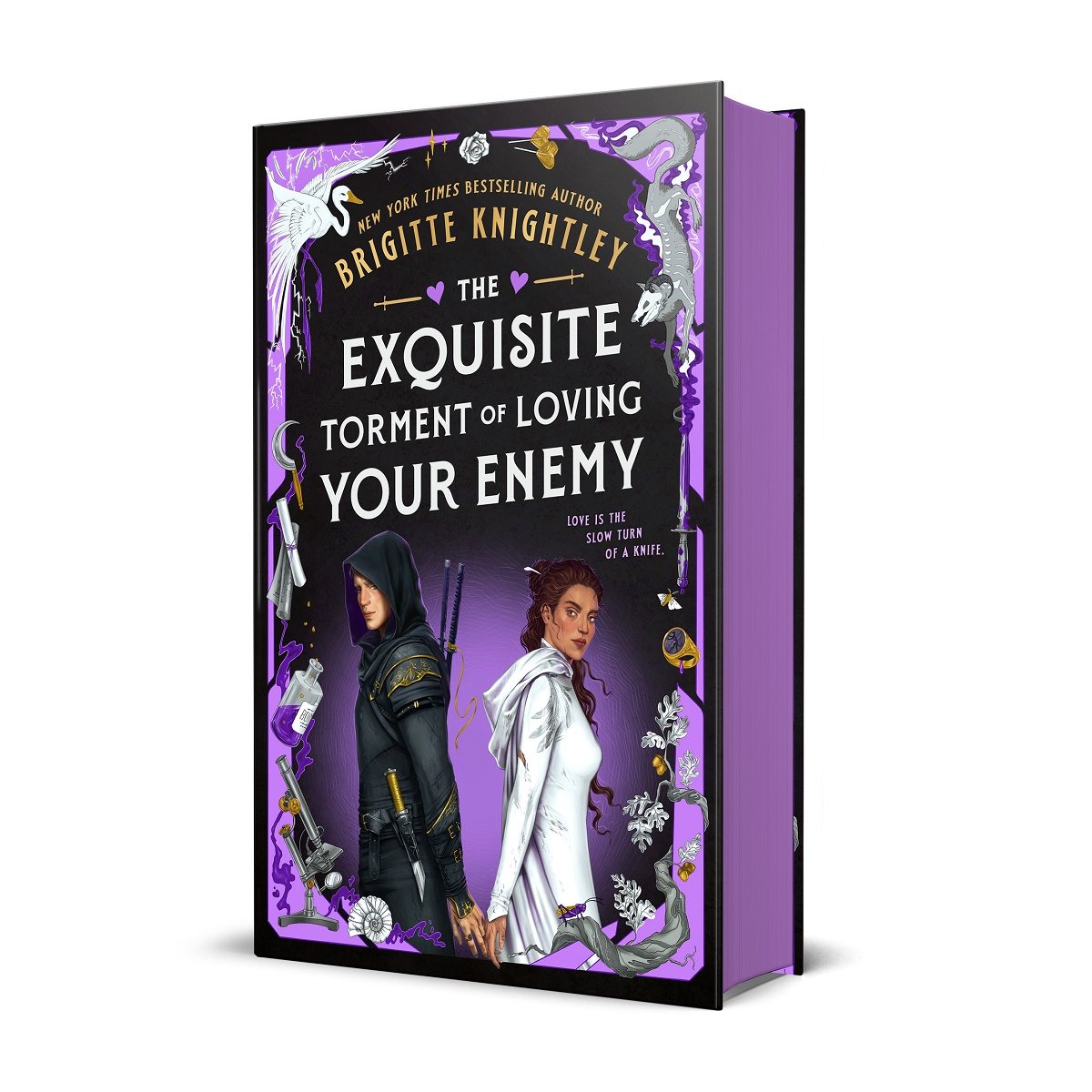 The Exquisite Torment of Loving Your Enemy