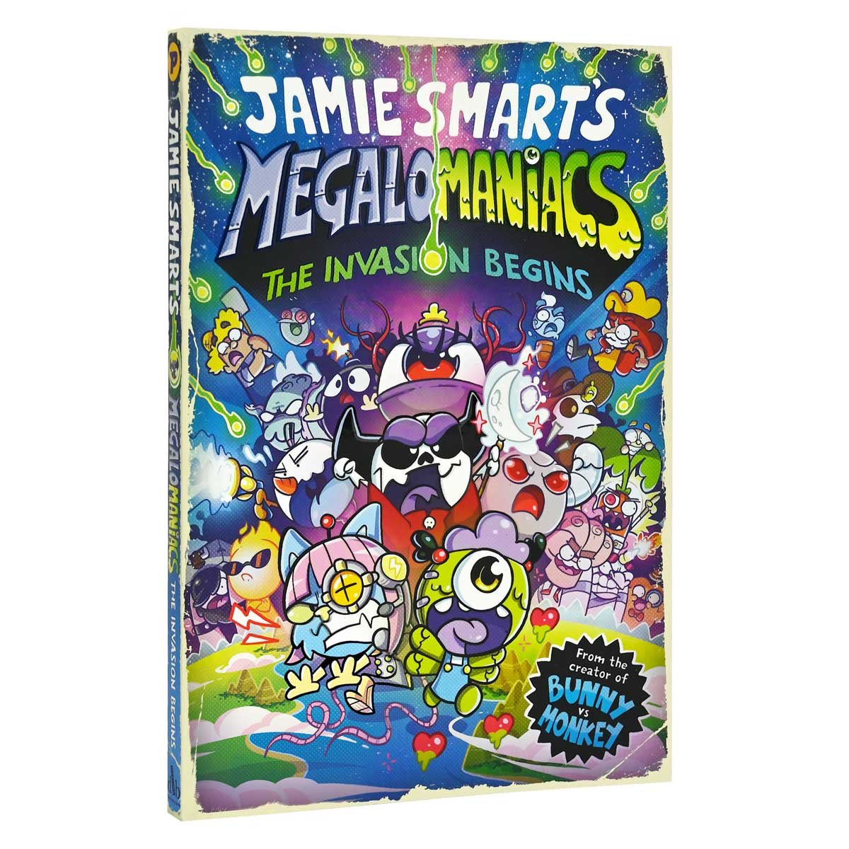 Megalomaniacs: The Invasion Begins! (a Phoenix Comic Book)