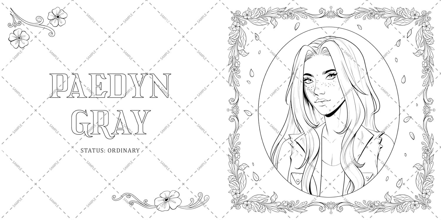 The Official Powerless Colouring Book