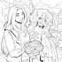 The Official Powerless Colouring Book