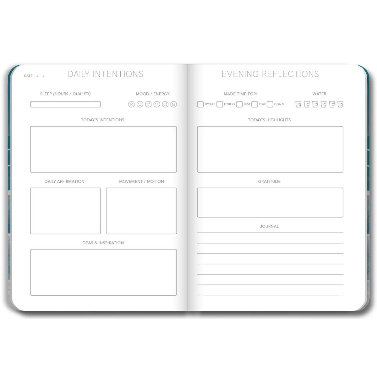 Fabulous Fern Wellness A5 Journal