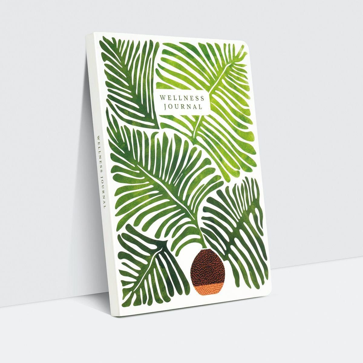 Fabulous Fern Wellness A5 Journal