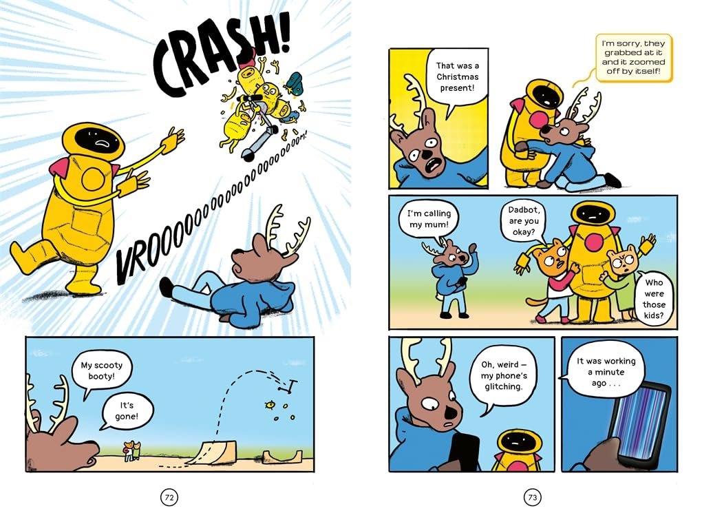 Dadbot 2: Rise of the Badbots!