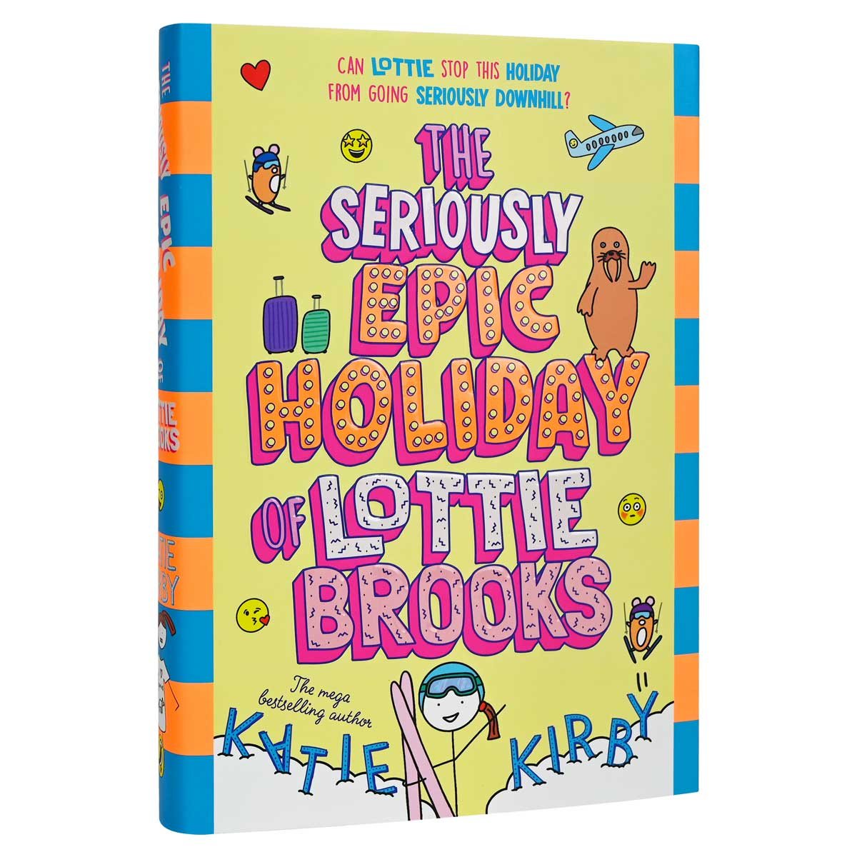 The Seriously Epic Holiday of Lottie Brooks