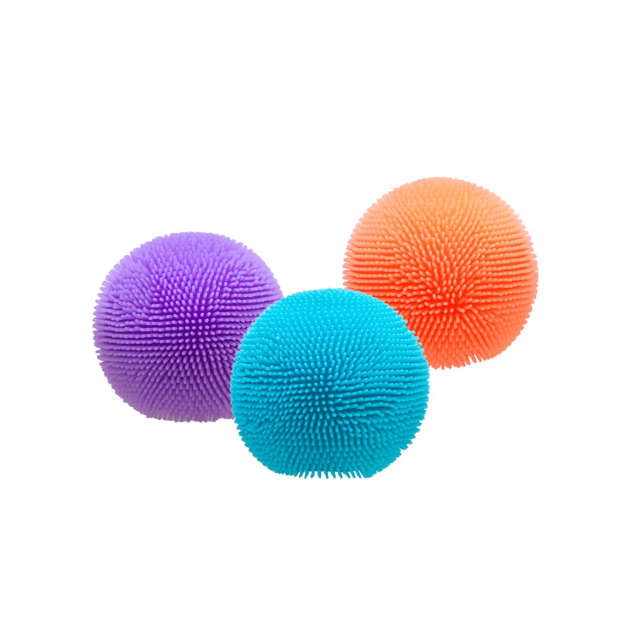 Needoh Teenie Fuzz Ball 3 pack