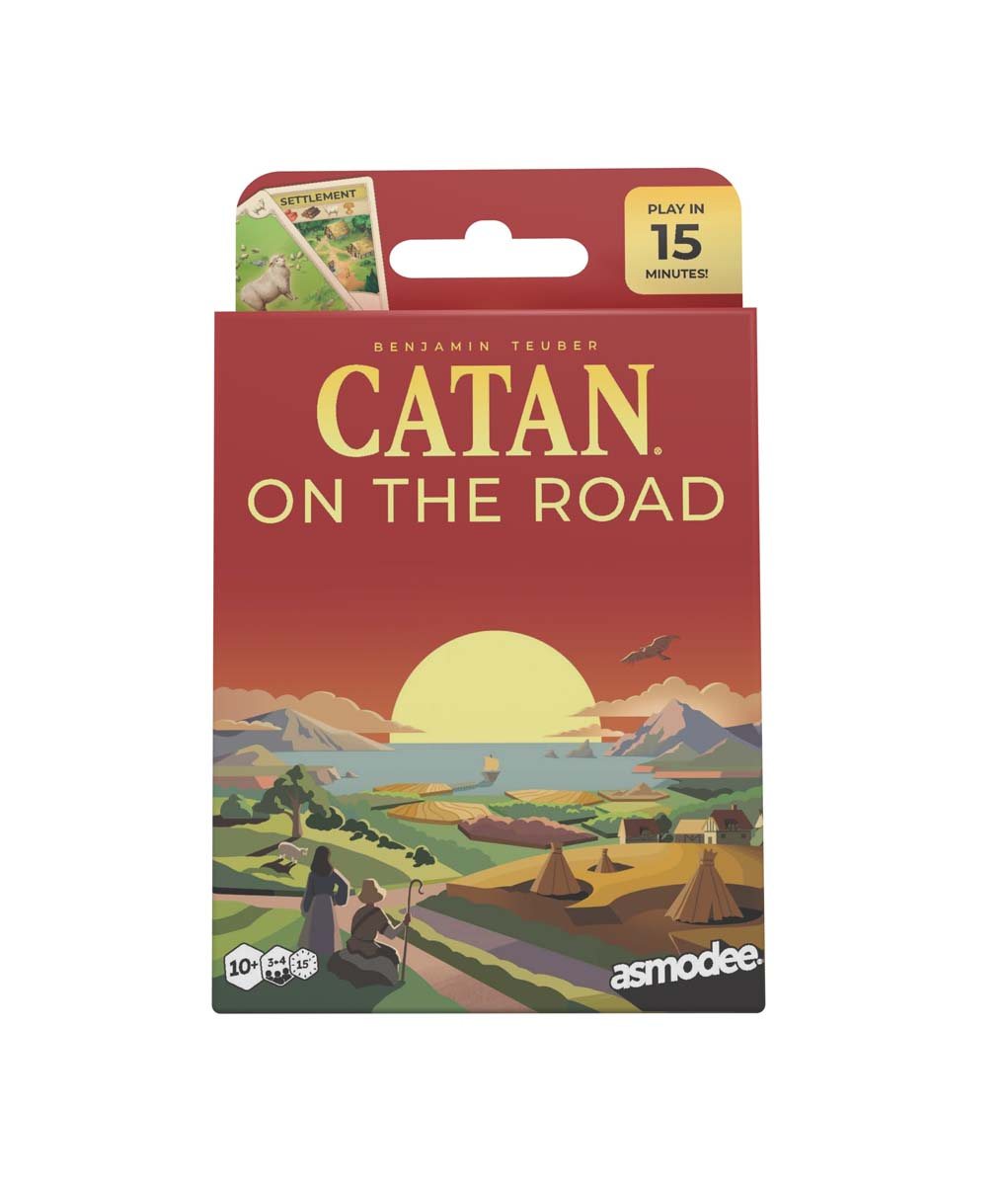 Catan On The Road Card Game