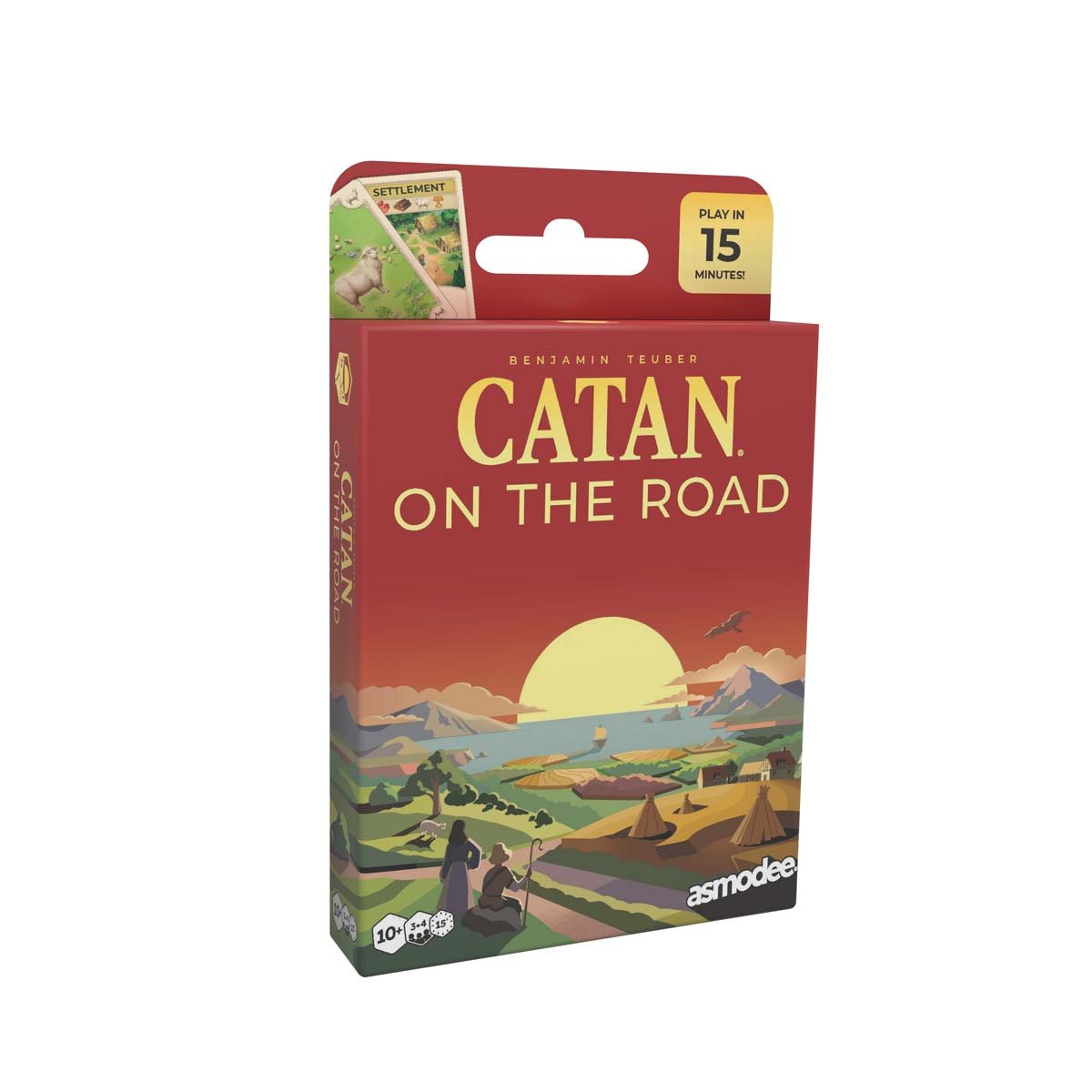 Catan On The Road Card Game