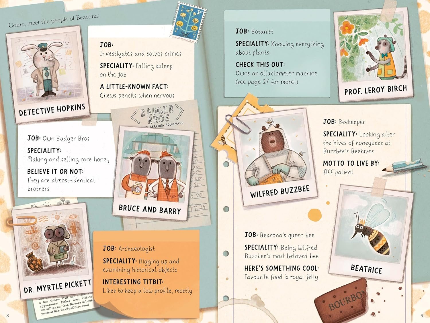The Case of the Missing Flower (Ivy and Bearlock 1)