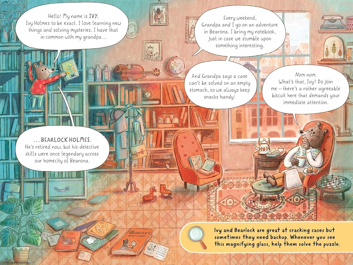 The Case of the Missing Flower (Ivy and Bearlock 1)