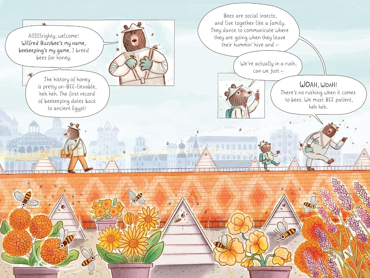 The Case of the Missing Flower (Ivy and Bearlock 1)