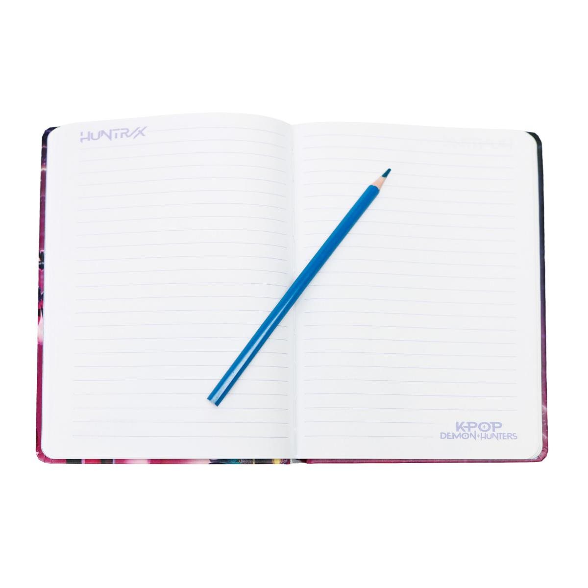K-Pop Demon Hunters A5 Notebook - Huntr/X