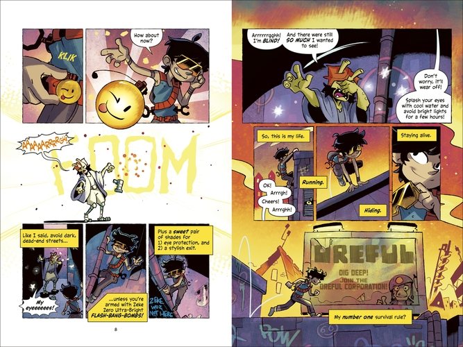 Star Breakers: Zeke Zero Vs The Galaxy