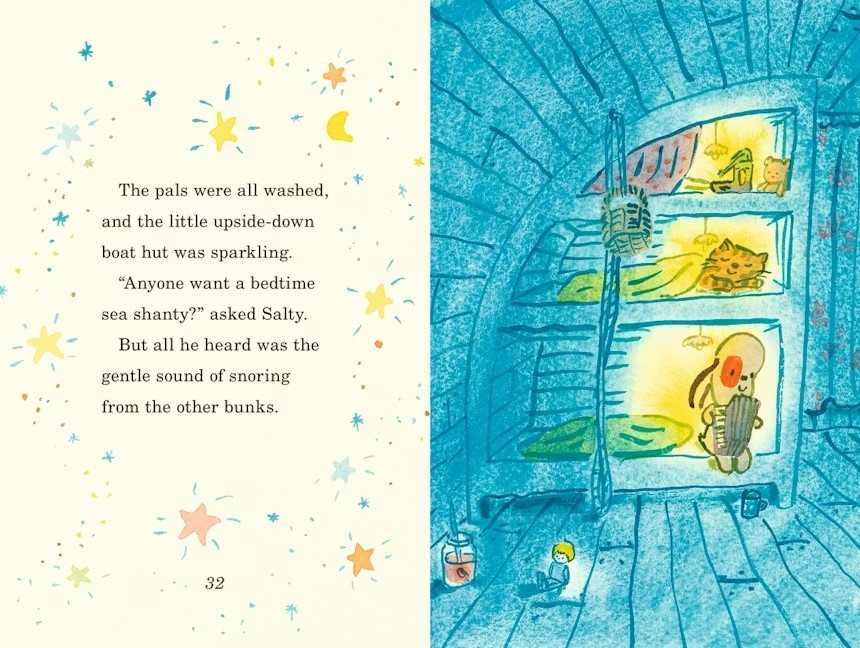 Salty Dog and Pals: The Storm & Other Stories