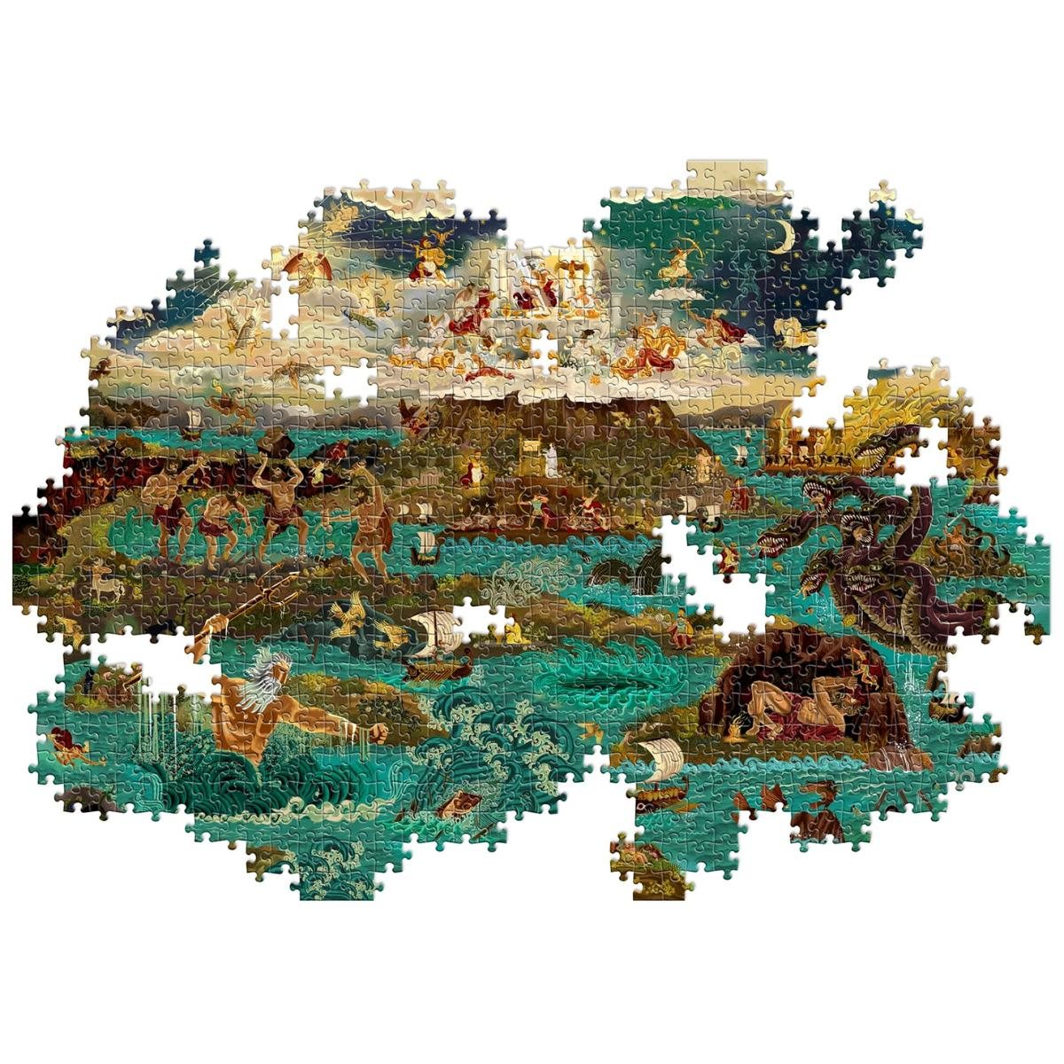 World Of The Odyssey And Other Greek Myths 1000 Piece Jigsaw Puzzle