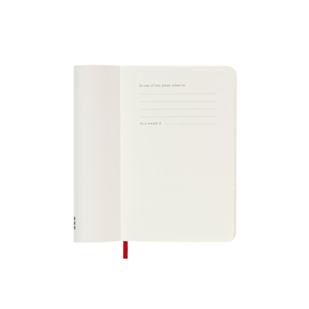 Red Pocket Wkly Soft 12M Diary 2027
