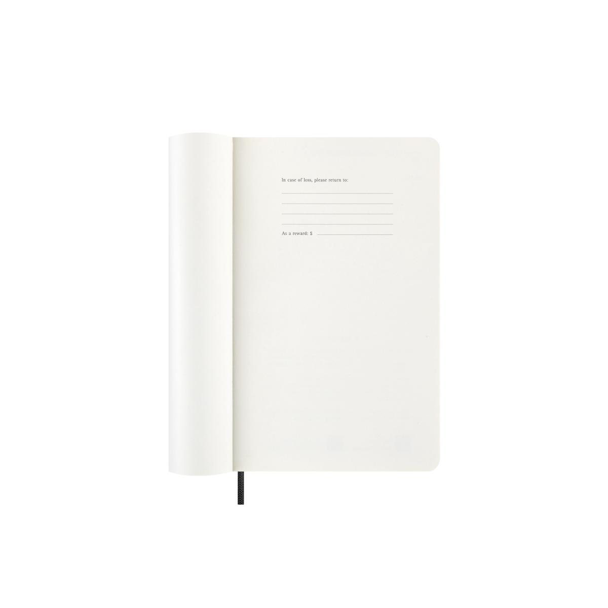 Black Large Wkly Soft 12M Diary 2027