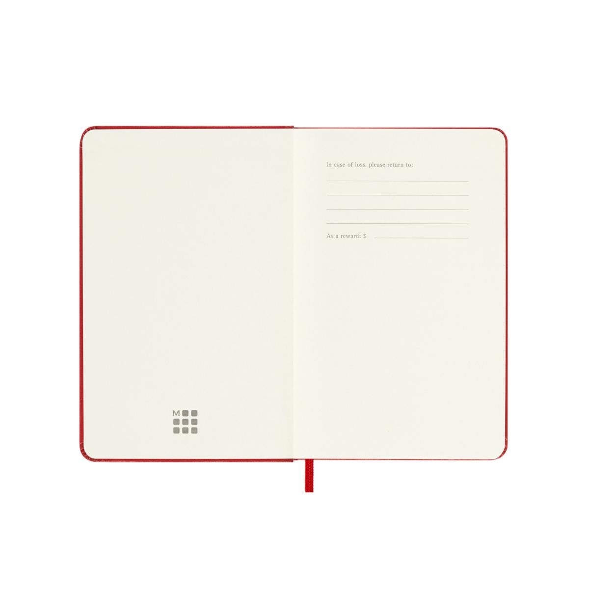 Red Pocket Wkly Hard 12M Diary 2027
