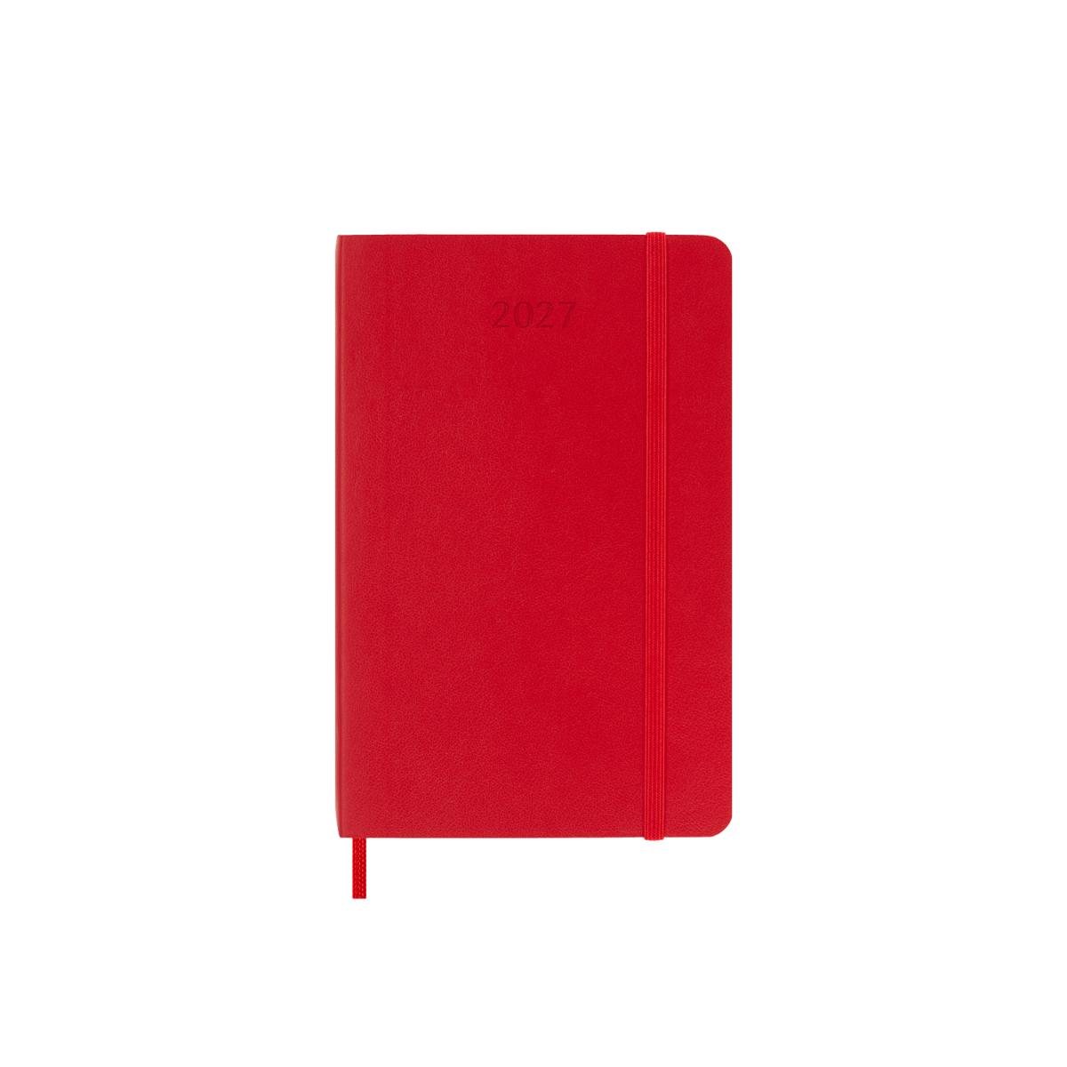 Red Pocket Wkly Soft 12M Diary 2027