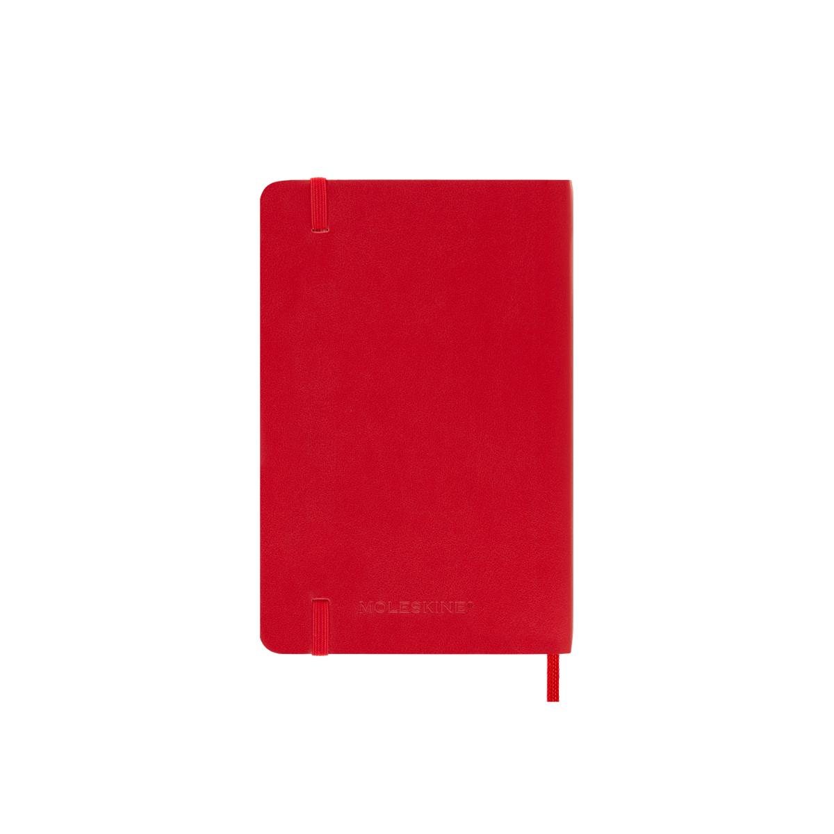 Red Pocket Wkly Soft 12M Diary 2027