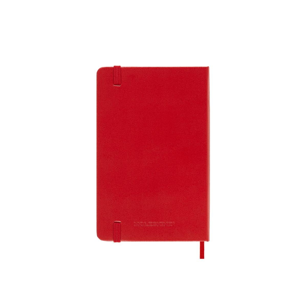 Red Pocket Wkly Hard 12M Diary 2027