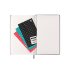 Black Large Daily Hard 12M Diary 2027