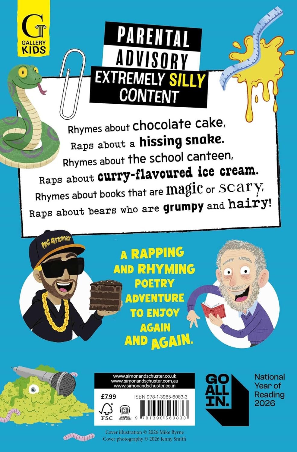 Ridiculous Raps and Rhymes