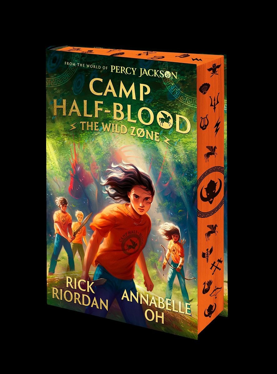 From the World of Percy Jackson: The Wild Zone