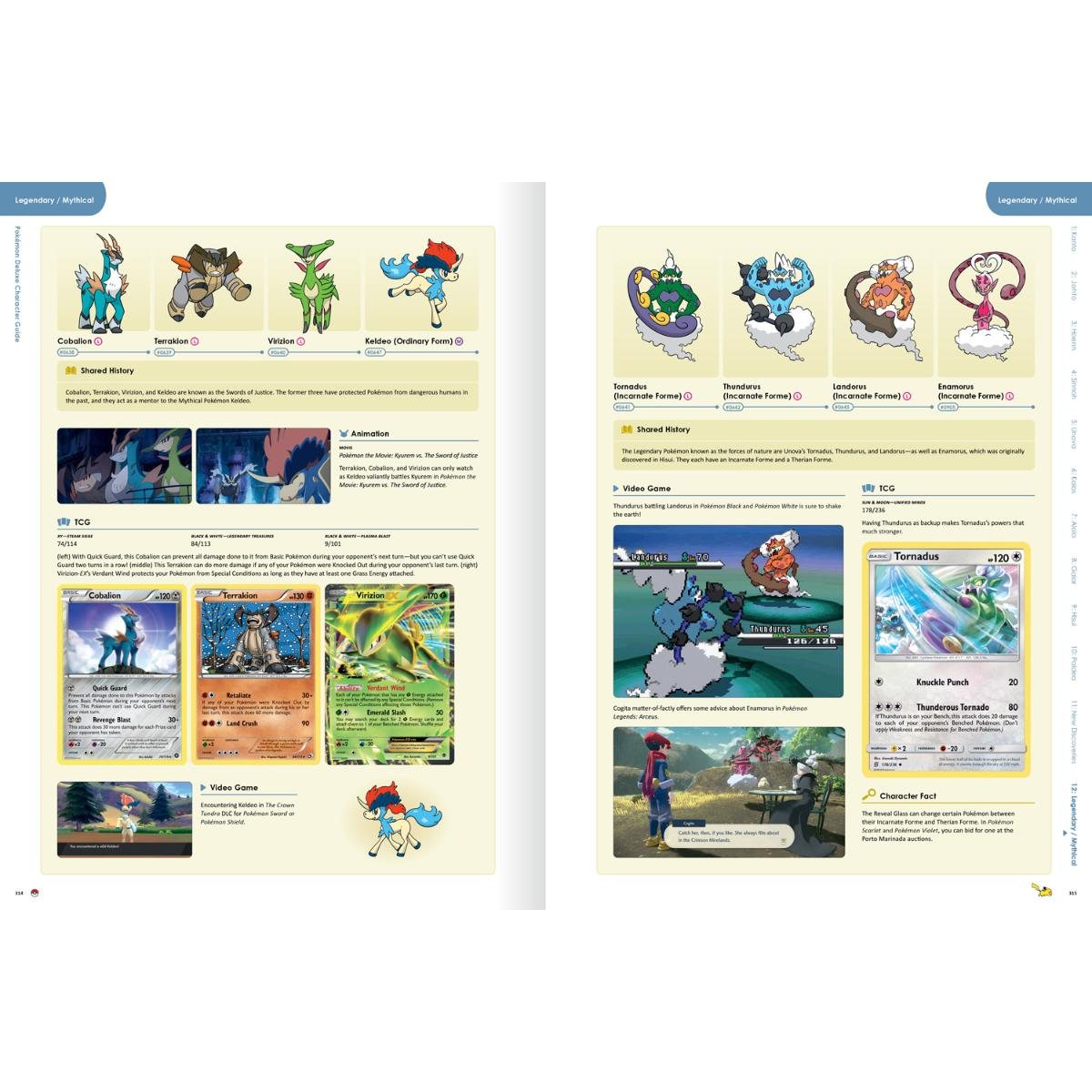 Pokemon Deluxe Character Guide