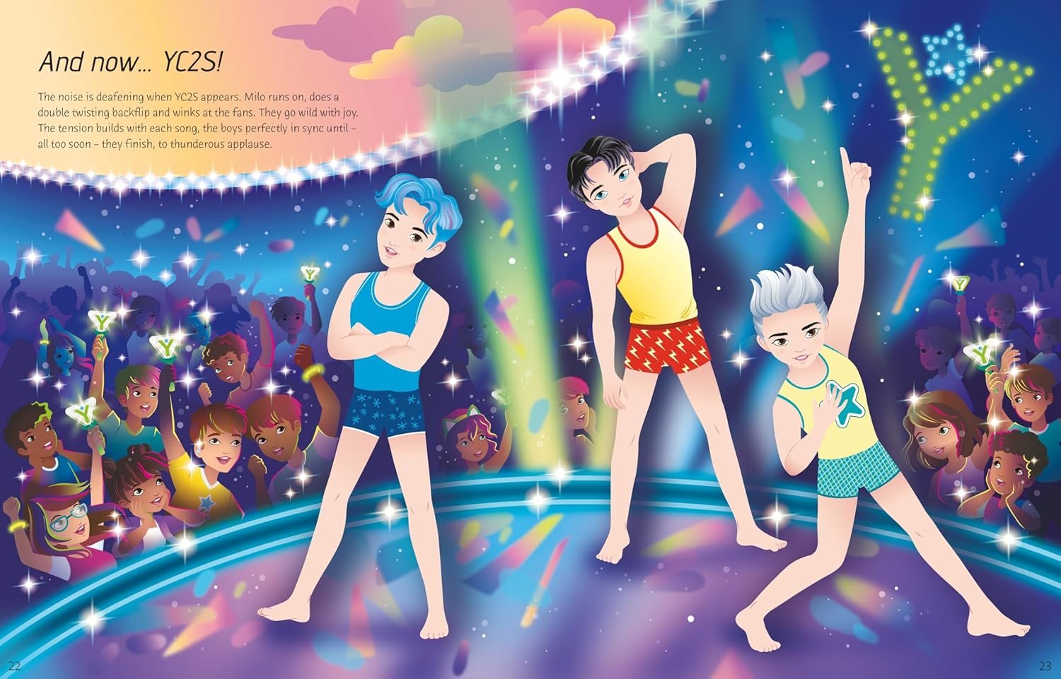 Sticker Dolly Dressing K-POP