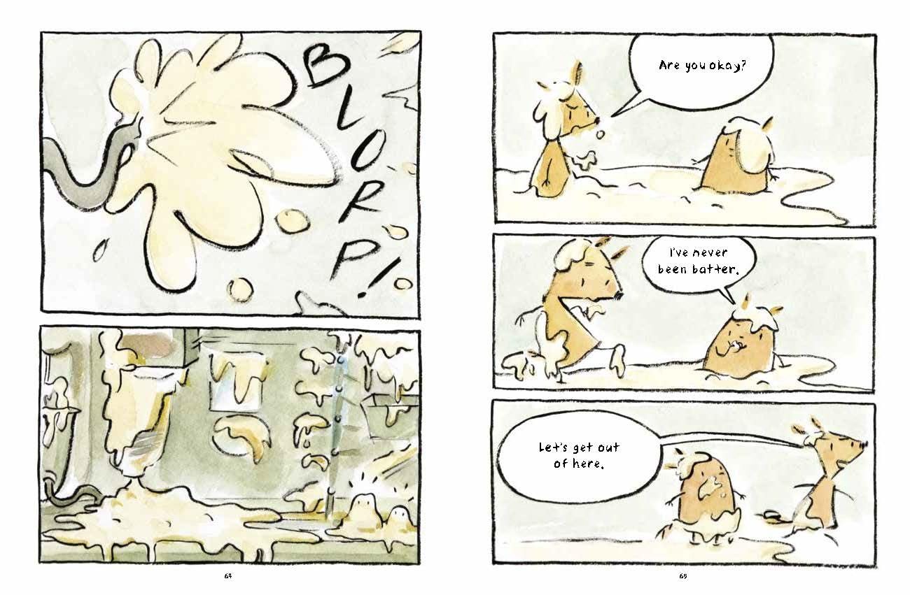 Donut Feed the Squirrels