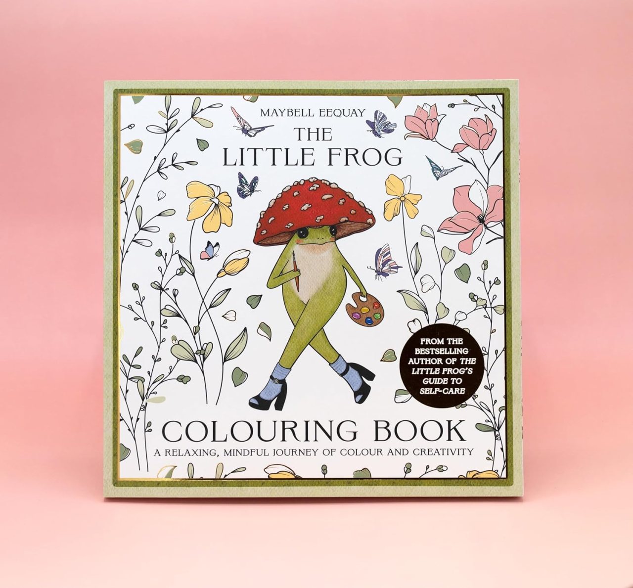 The Little Frog Colouring Book