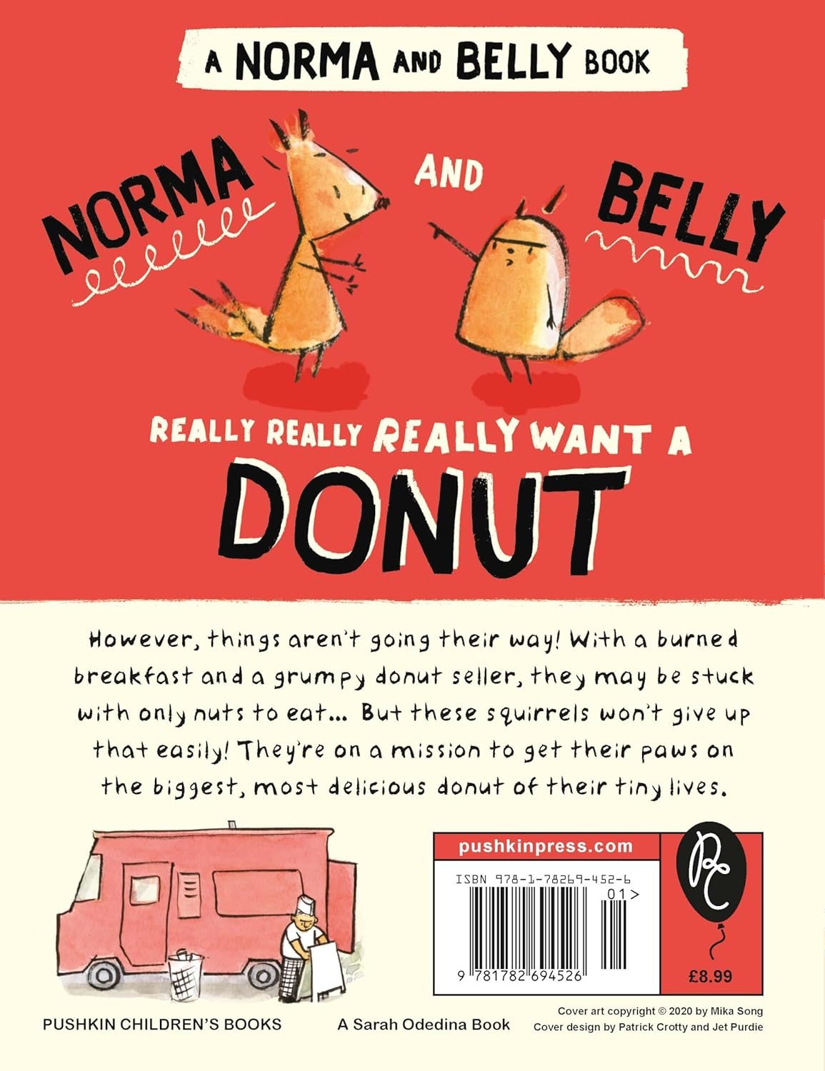 Donut Feed the Squirrels