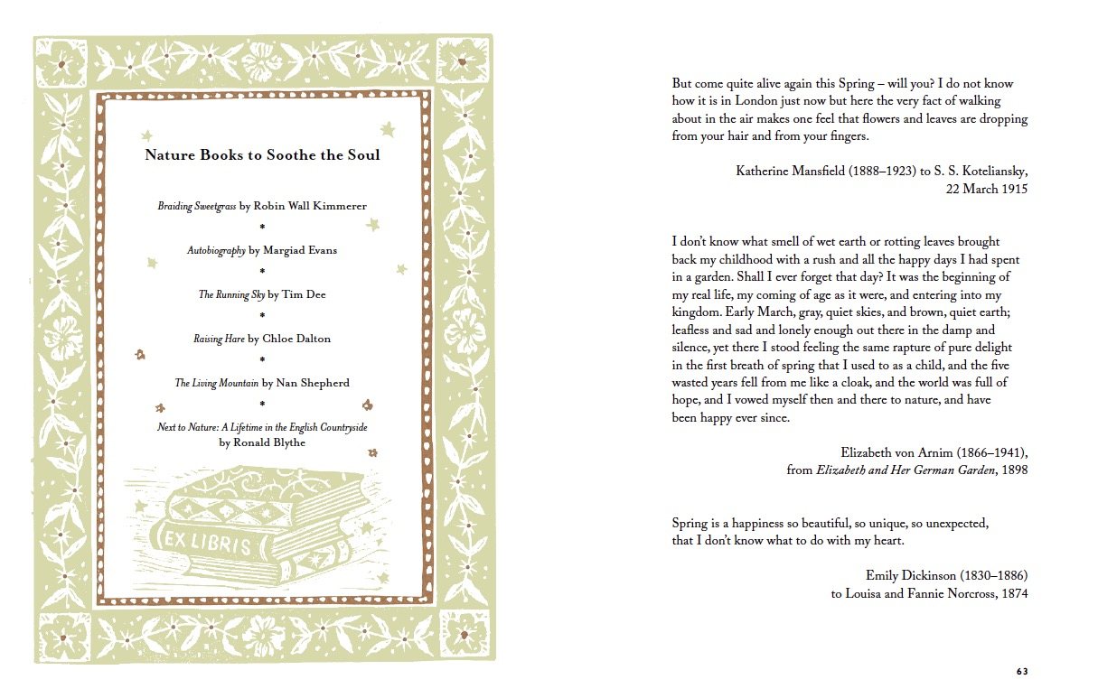 The Cosy Commonplace Book