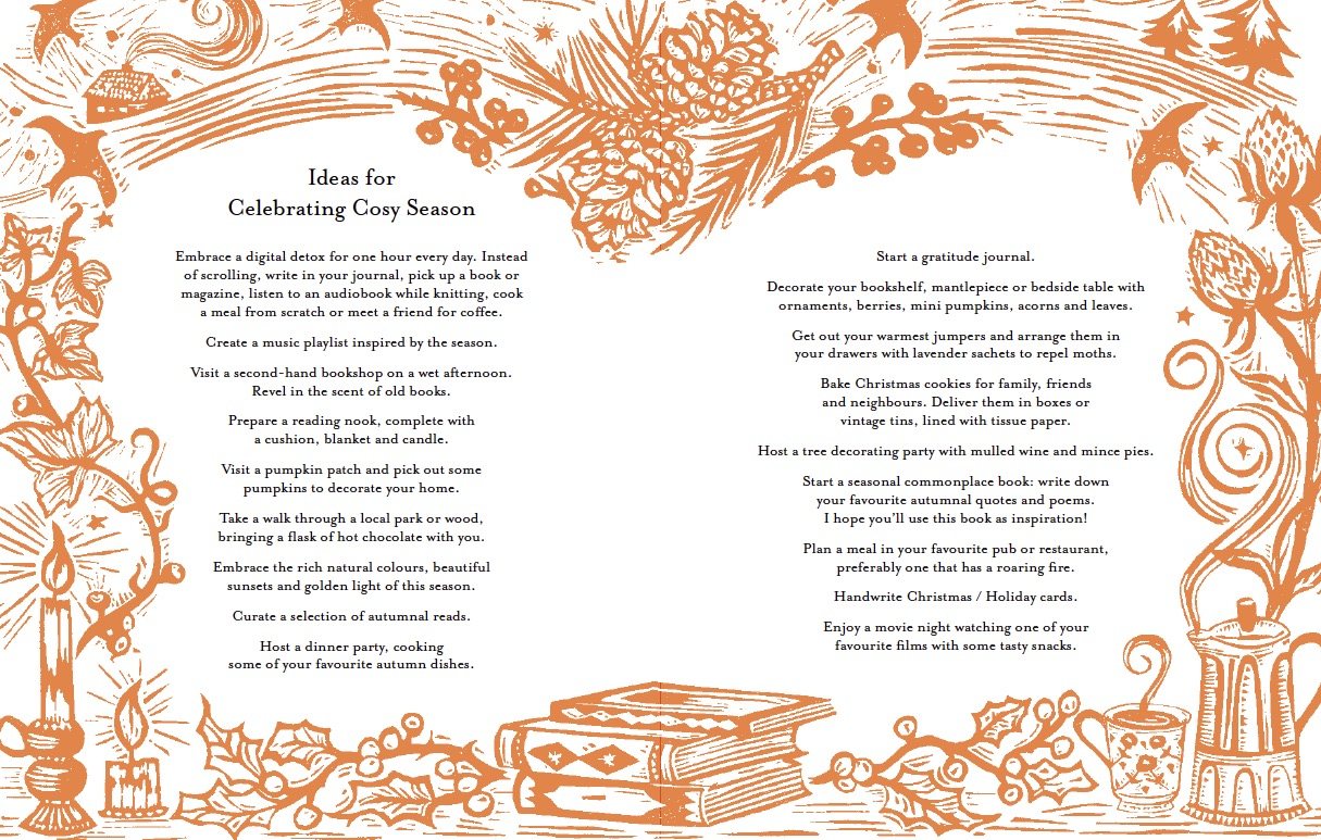 The Cosy Commonplace Book