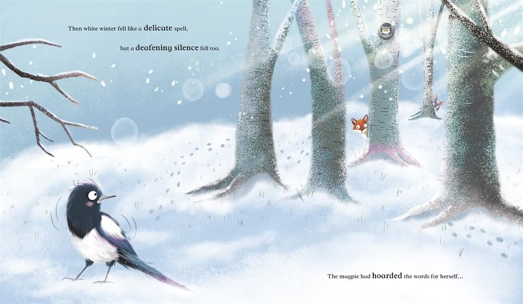 Magpie and the Sparkling Words