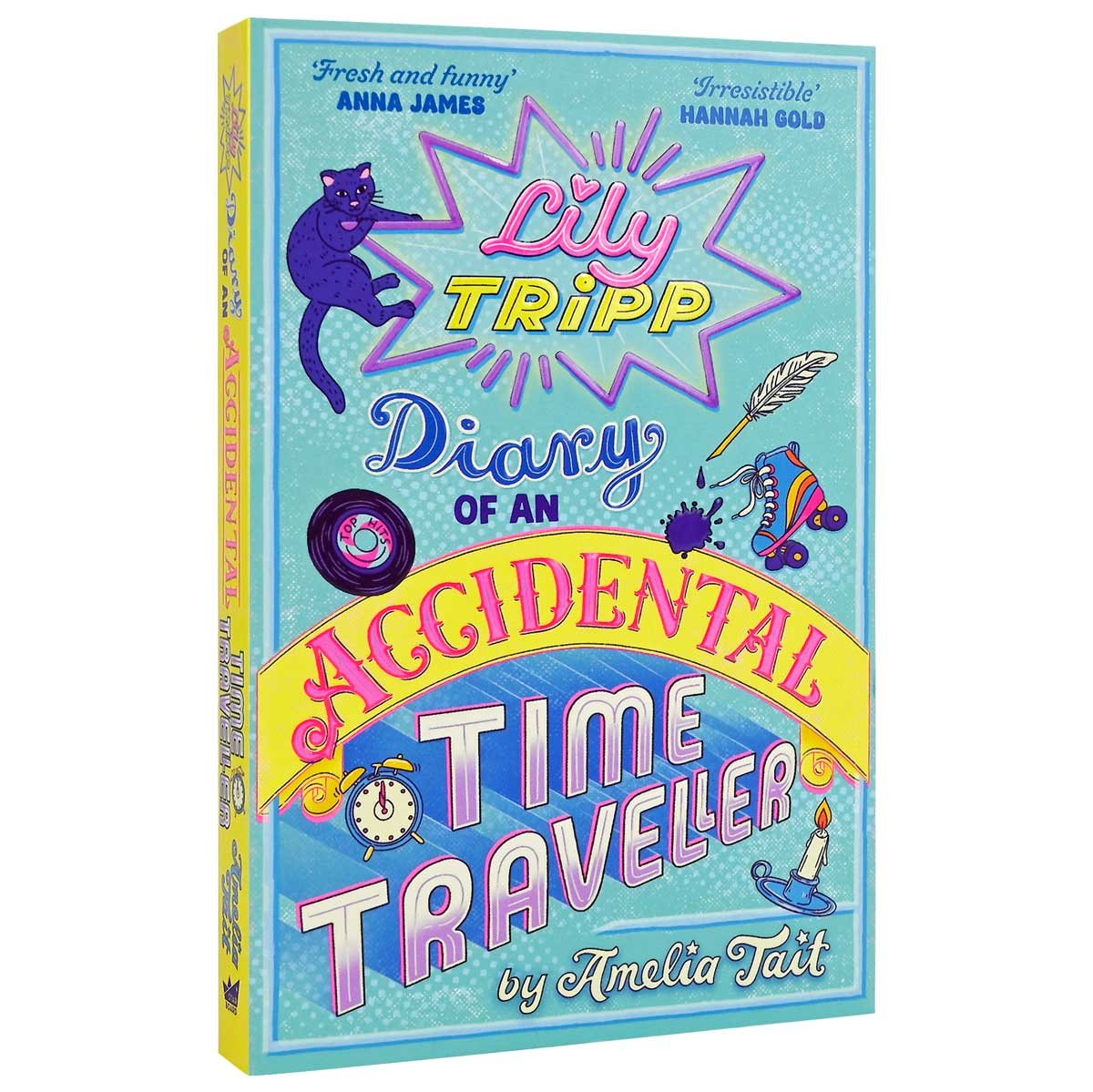 Lily Tripp: Diary of an Accidental Time Traveller